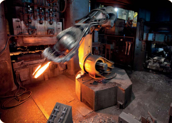 Forge Robot Arm